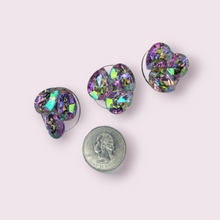 Load image into Gallery viewer, 10pc BLING GEMS BROOCH PINS 1 INCH
